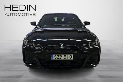 heti ajoon BMW i4
