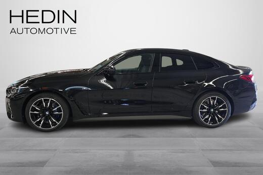 heti ajoon BMW i4