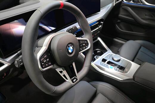 heti ajoon BMW i4