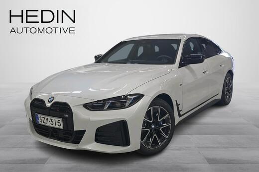 heti ajoon BMW i4