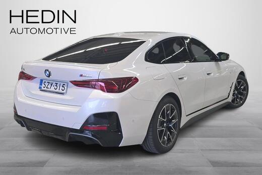 heti ajoon BMW i4