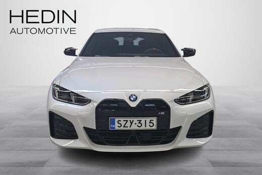 heti ajoon BMW i4