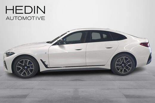 heti ajoon BMW i4
