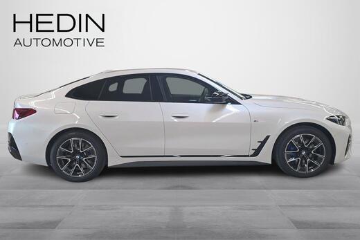 heti ajoon BMW i4