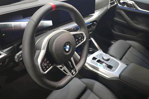 heti ajoon BMW i4