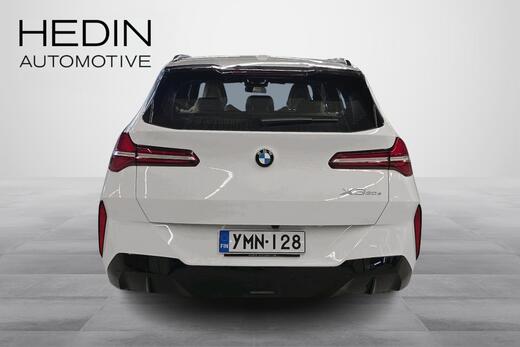 heti ajoon BMW X3