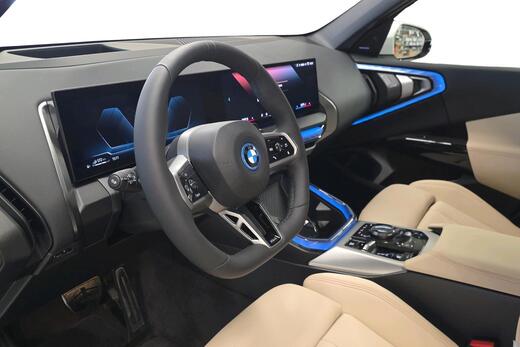 heti ajoon BMW X3