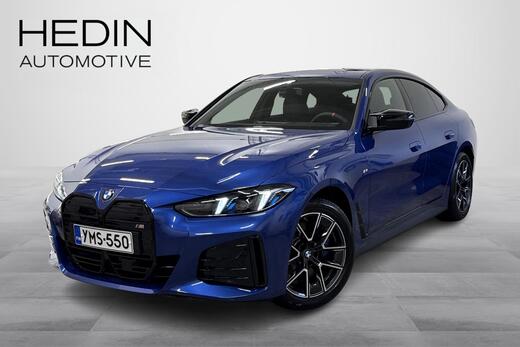 heti ajoon BMW i4