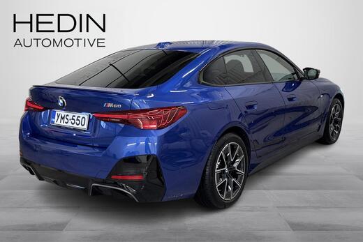 heti ajoon BMW i4
