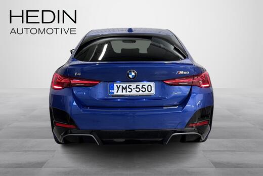 heti ajoon BMW i4