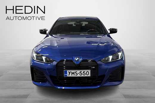 heti ajoon BMW i4