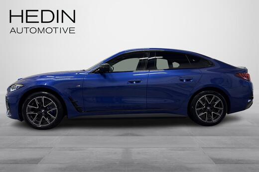 heti ajoon BMW i4