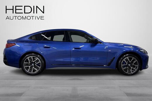 heti ajoon BMW i4