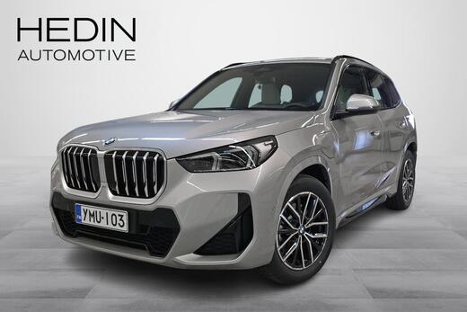heti ajoon BMW X1