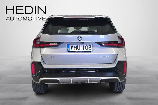 heti ajoon BMW X1
