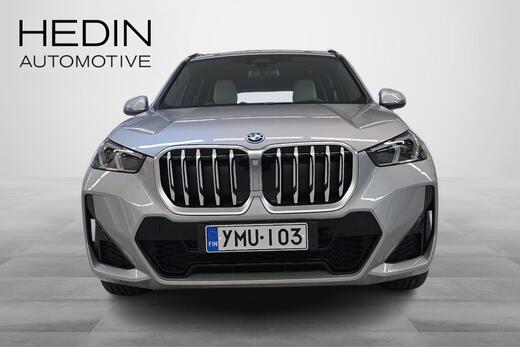heti ajoon BMW X1
