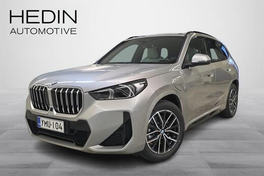heti ajoon BMW X1
