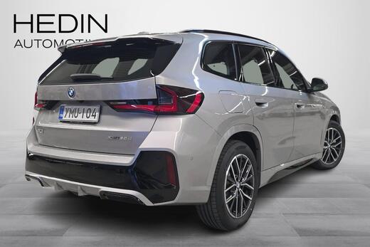 heti ajoon BMW X1