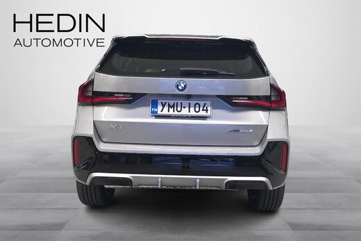 heti ajoon BMW X1