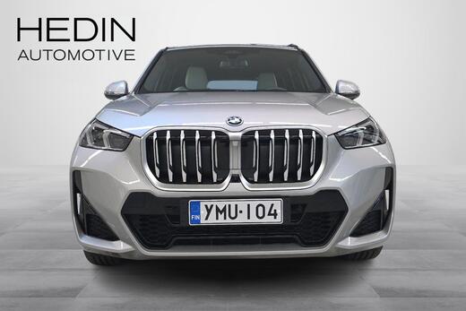 heti ajoon BMW X1
