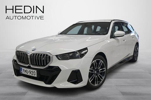 heti ajoon BMW i5