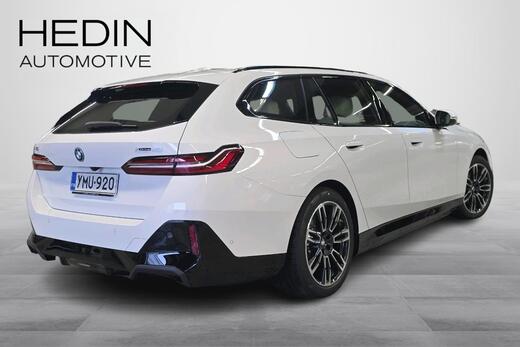 heti ajoon BMW i5