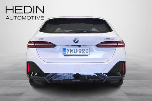 heti ajoon BMW i5