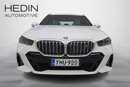 heti ajoon BMW i5