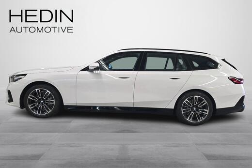 heti ajoon BMW i5