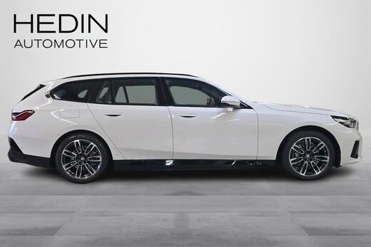 heti ajoon BMW i5