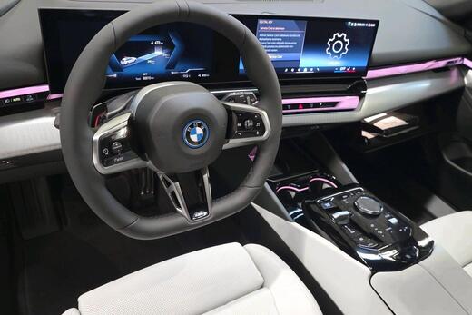 heti ajoon BMW i5