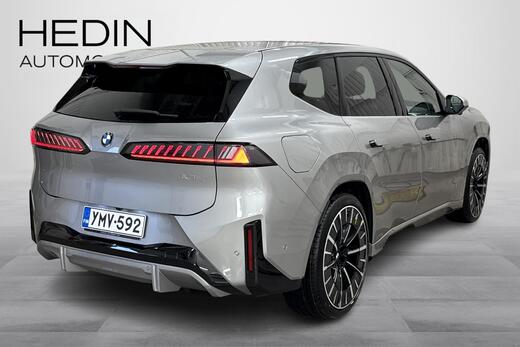 heti ajoon BMW iX3