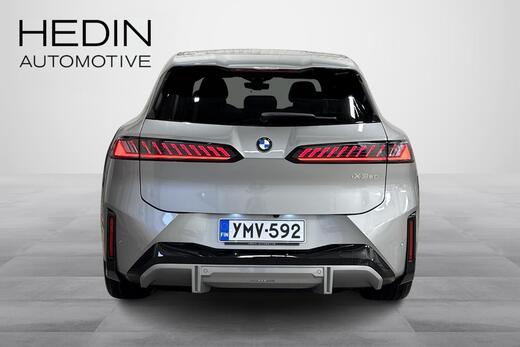 heti ajoon BMW iX3
