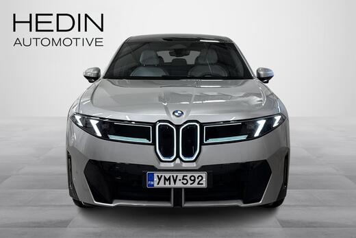 heti ajoon BMW iX3