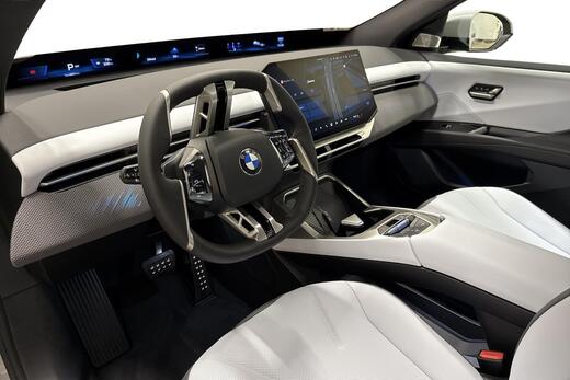heti ajoon BMW iX3