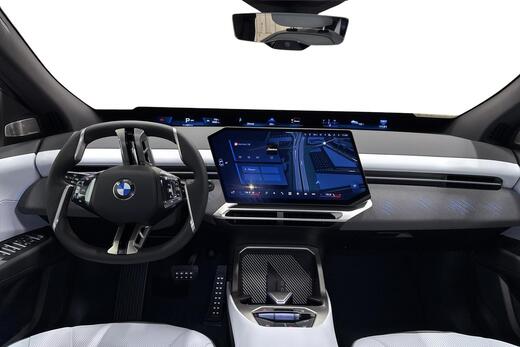 heti ajoon BMW iX3
