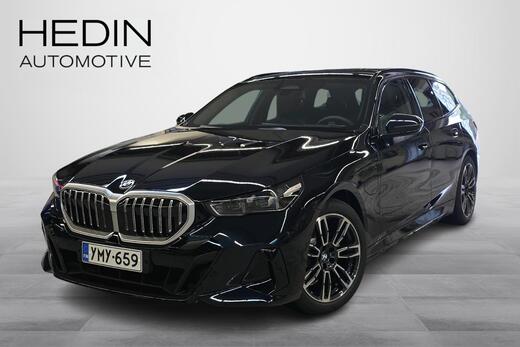 heti ajoon BMW 530