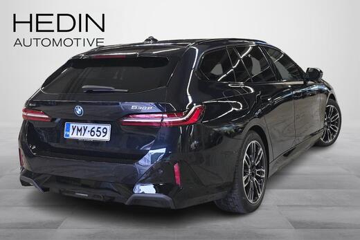 heti ajoon BMW 530