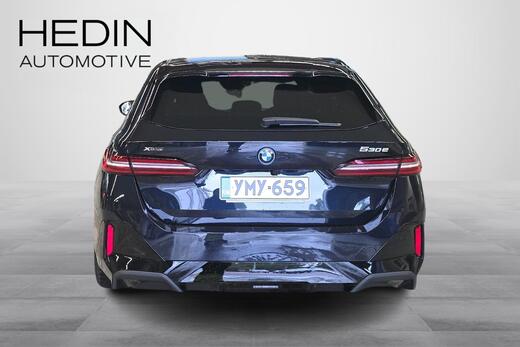 heti ajoon BMW 530