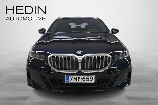heti ajoon BMW 530