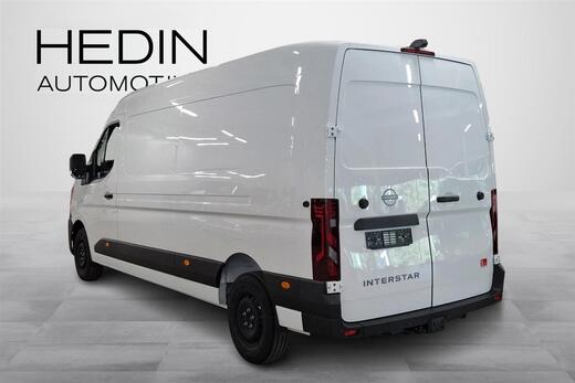 heti ajoon Nissan Interstar