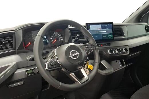 heti ajoon Nissan Interstar