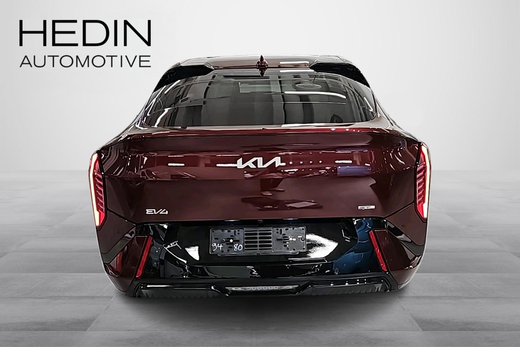 heti ajoon Kia EV4
