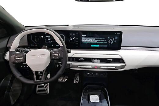 heti ajoon Kia EV4