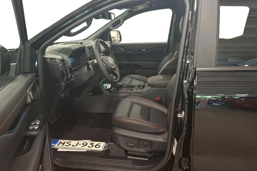 heti ajoon Ford Ranger