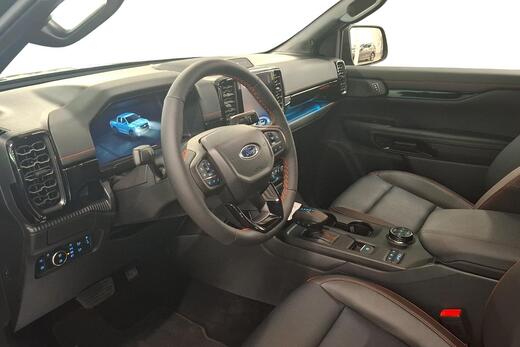heti ajoon Ford Ranger