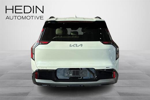 heti ajoon Kia EV9