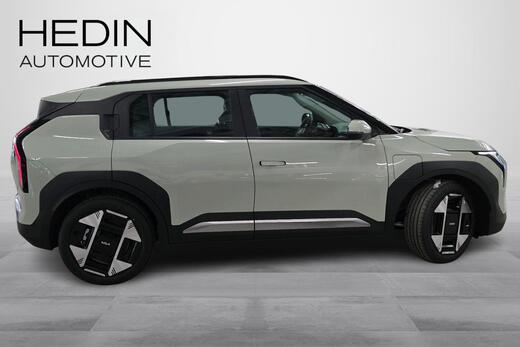 heti ajoon Kia EV3