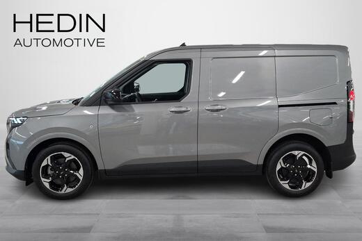 heti ajoon Ford Transit Courier