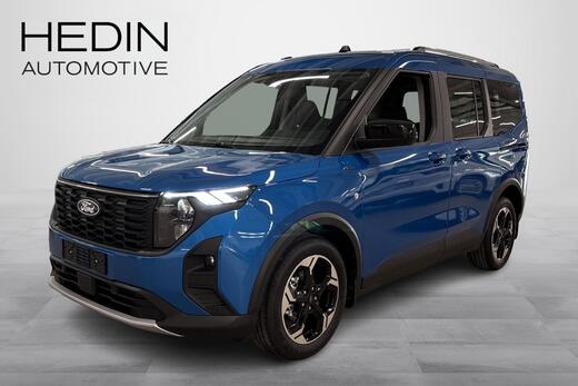 heti ajoon Ford Tourneo Courier